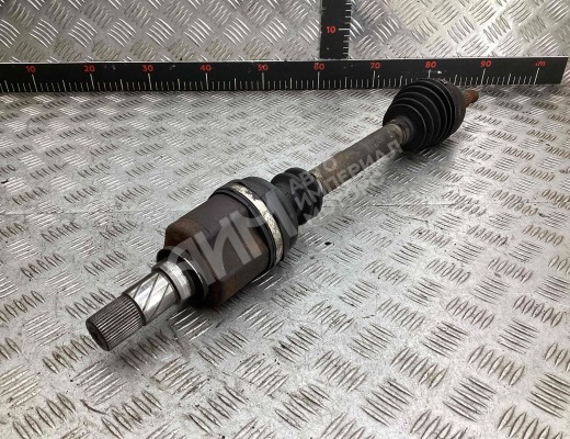 Полуось передняя левая (приводной вал, ШРУС) Renault Scenic II (JM) 2003-2006  Renault Scenic Scenic II (JM) 2003-2006