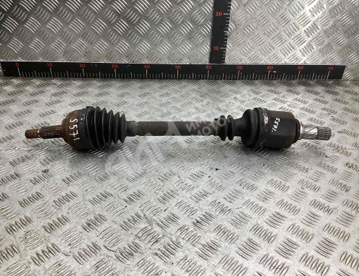 Полуось передняя левая (приводной вал, ШРУС) Renault Scenic II (JM) 2003-2006  Renault Scenic Scenic II (JM) 2003-2006