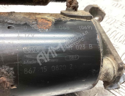 Стартер Volkswagen Passat B5 (3B) 1996-2000  Volkswagen Passat Passat B5 (3B) 1996-2000