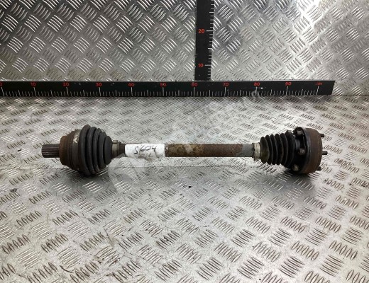 Полуось передняя левая (приводной вал, ШРУС) Volkswagen Golf V (1K) 2004-2009  Volkswagen Golf Golf V (1K) 2004-2009