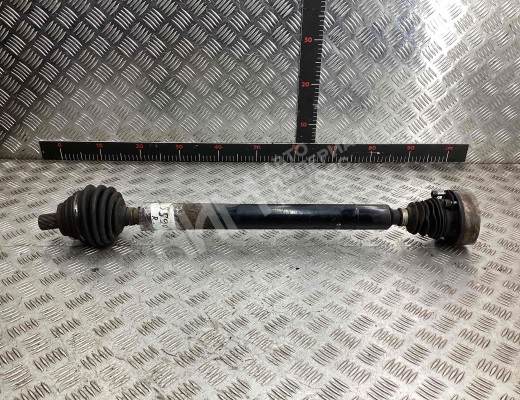 Полуось передняя правая (приводной вал, ШРУС) Volkswagen Golf V (1K) 2004-2009  Volkswagen Golf Golf V (1K) 2004-2009