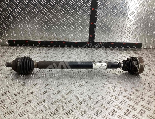 Полуось передняя правая (приводной вал, ШРУС) Volkswagen Golf+ V (5M) 2005-2014  Volkswagen Golf Plus Golf+ V (5M) 2005-2014