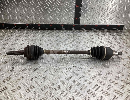 Полуось передняя левая (приводной вал, ШРУС) Chevrolet Aveo I (T200) 2003–2008  Chevrolet Aveo Aveo I (T200) 2003–2008