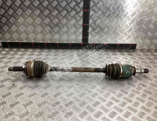 Полуось передняя левая (приводной вал, ШРУС) Subaru Forester I (S10) 1997-2002  Subaru Forester Forester I (S10) 1997-2002