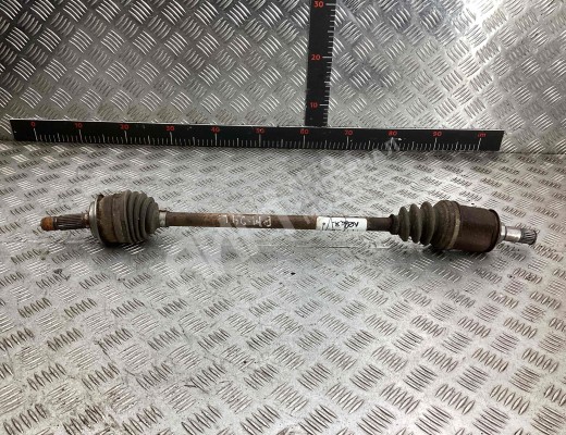 Полуось задняя (приводной вал, ШРУС) Honda CR-V II (RD8, RD9) 2004-2006 рестайлинг  Honda CR-V CR-V II (RD8, RD9) 2004-2006 рестайлинг