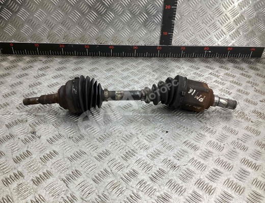 Полуось передняя левая (приводной вал, ШРУС) Opel Zafira A 2003-2005 рестайлинг  Opel Zafira Zafira A 2003-2005 рестайлинг