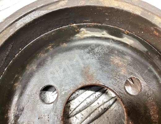 Шкив насоса гидроусилителя Volkswagen Passat B5 (3B) 1996-2000  Volkswagen Passat Passat B5 (3B) 1996-2000