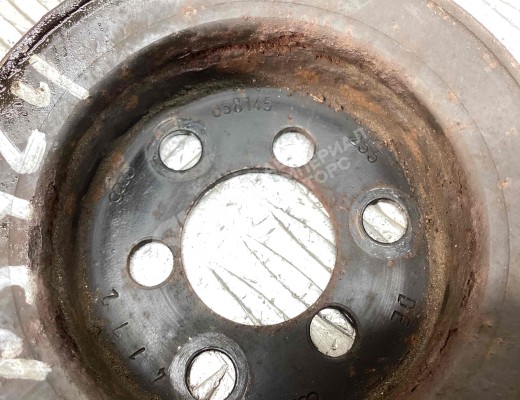 Шкив насоса гидроусилителя Volkswagen Passat B5 (3B) 1996-2000  Volkswagen Passat Passat B5 (3B) 1996-2000