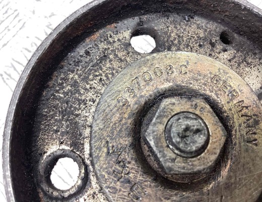 Натяжитель ремня генератора Nissan Primera III (P12) 2002-2008  Nissan Primera Primera III (P12) 2002-2008