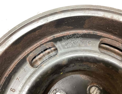 Шкив коленвала Volkswagen Passat B5 (3B) 1996-2000  Volkswagen Passat Passat B5 (3B) 1996-2000