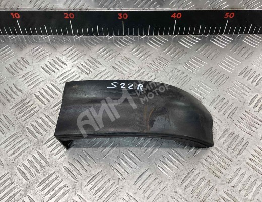 Молдинг бампера заднего Opel Zafira A 1999-2003  Opel Zafira Zafira A 1999-2003