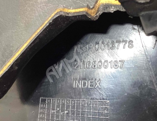 Накладка декоративная на торпедо Mercedes E (W211) 2002-2006  Mercedes E E (W211) 2002-2006