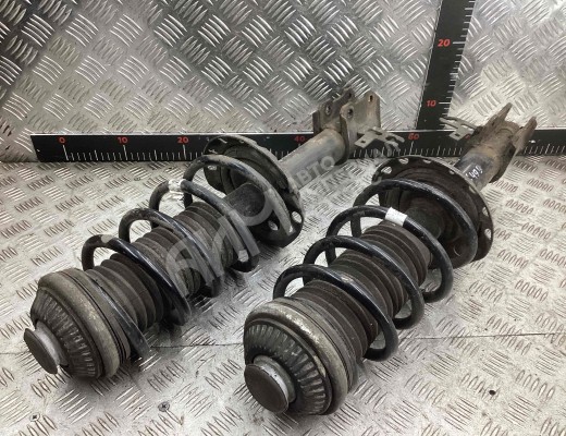 Стойка передняя правая Opel Astra H 2007-2010 рестайлинг  Opel Astra Astra H 2007-2010 рестайлинг