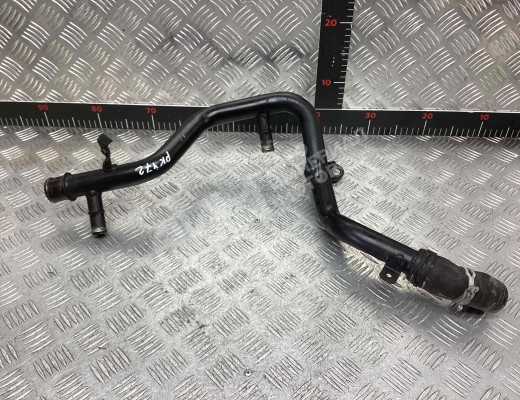 Трубка охлаждающей жидкости металлическая Opel Vectra C 2002-2005  Opel Vectra Vectra C 2002-2005