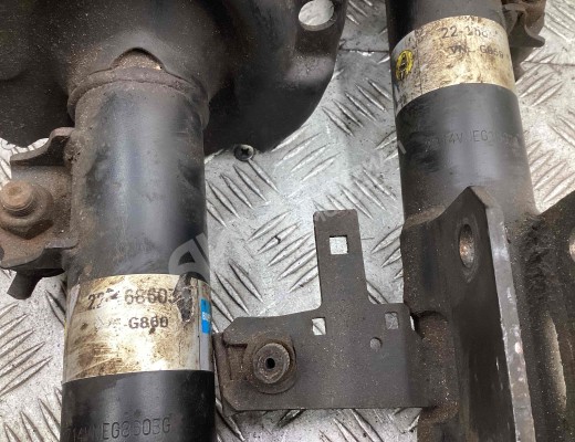 Стойка передняя левая Opel Vectra C 2002-2005  Opel Vectra Vectra C 2002-2005