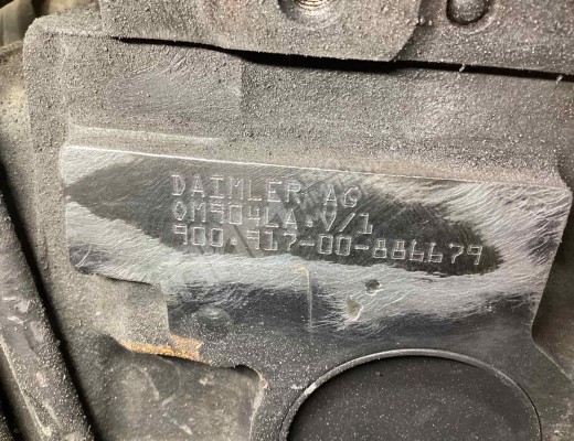 Двигатель Mercedes Vario (W670) 1996-2013  Mercedes Vario Vario (W670) 1996-2013