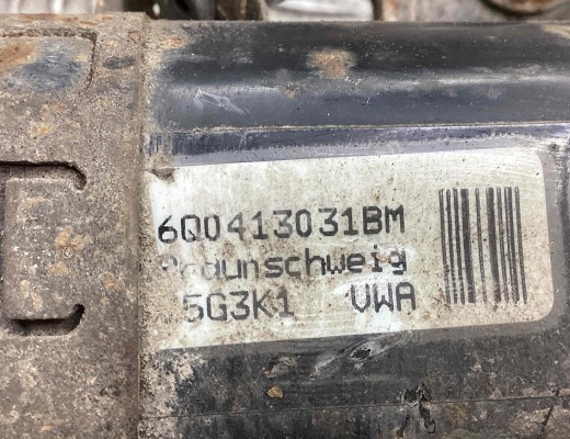 Стойка передняя левая Volkswagen Polo IV (9N) 2001-2005  Volkswagen Polo Polo IV (9N) 2001-2005
