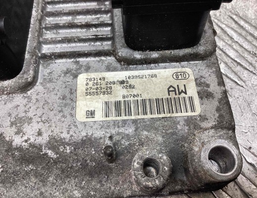 Блок управления двигателем Opel Corsa D 2006-2010  Opel Corsa Corsa D 2006-2010