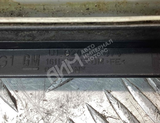 Молдинг стекла лобового Opel Vectra B 1999-2002 рестайлинг  Opel Vectra Vectra B 1999-2002 рестайлинг