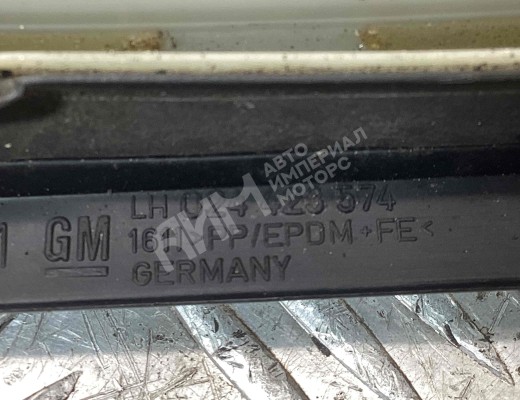 Молдинг стекла лобового Opel Vectra B 1999-2002 рестайлинг  Opel Vectra Vectra B 1999-2002 рестайлинг