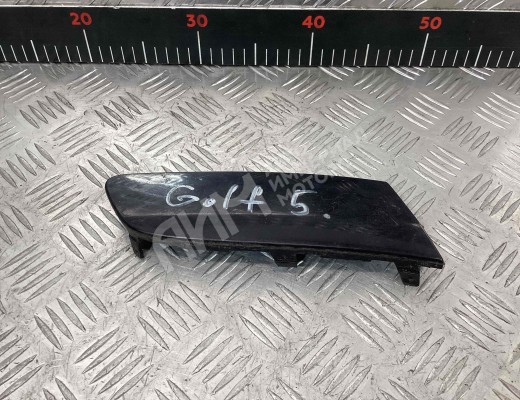 Молдинг бампера переднего Volkswagen Golf V (1K) 2004-2009  Volkswagen Golf Golf V (1K) 2004-2009