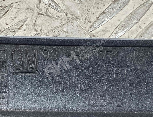 Ус под фару левый Opel Zafira A 1999-2003  Opel Zafira Zafira A 1999-2003