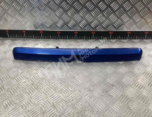 Накладка подсветки номера Opel Astra G 1998-2004  Opel Astra Astra G 1998-2004
