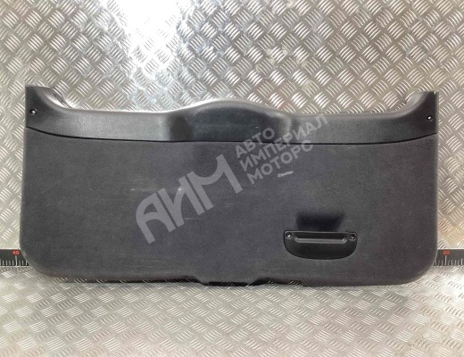 Обшивка крышки багажника Opel Astra G 1998-2004  Opel Astra Astra G 1998-2004