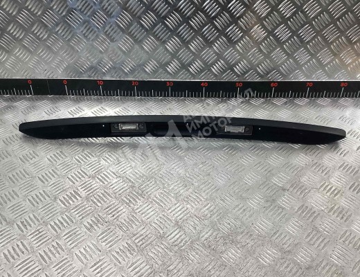 Накладка подсветки номера Ford Fusion (JU) 2002-2005  Ford Fusion Fusion (JU) 2002-2005