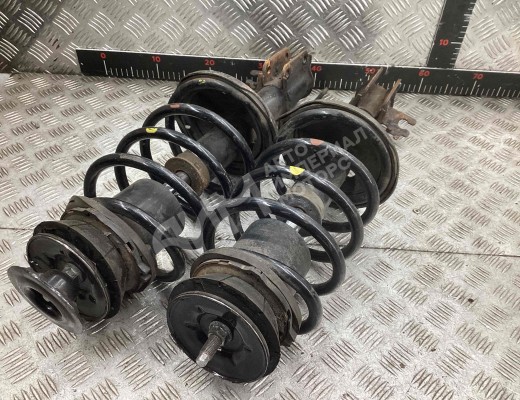 Стойка передняя левая Opel Agila A 2000-2003  Opel Agila Agila A 2000-2003