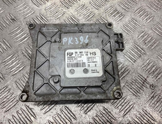 Блок управления двигателем Opel Astra H 2004-2007  Opel Astra Astra H 2004-2007