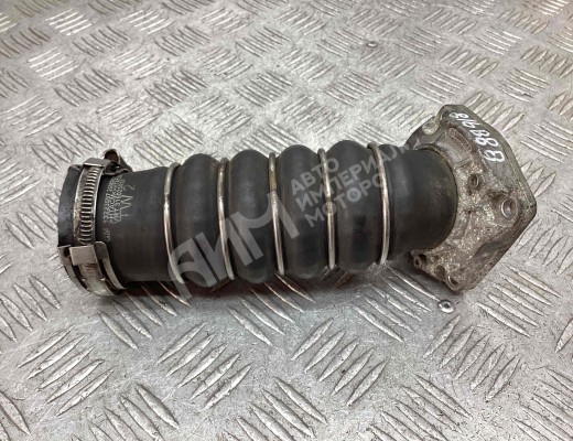 Патрубок интеркулера Opel Astra H 2007-2010 рестайлинг  Opel Astra Astra H 2007-2010 рестайлинг