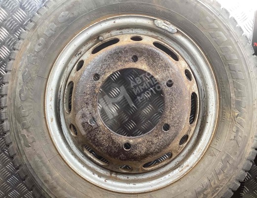 Диск штампованный Mercedes Sprinter II (W906) 2006-2013  Mercedes Sprinter Sprinter II (W906) 2006-2013