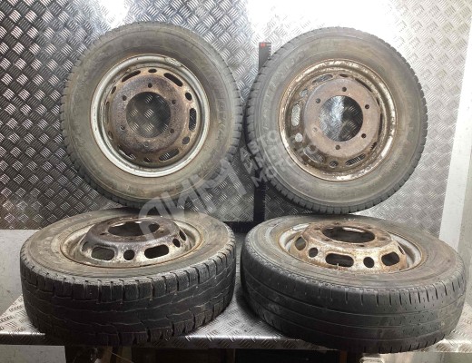 Диск штампованный Mercedes Sprinter II (W906) 2006-2013  Mercedes Sprinter Sprinter II (W906) 2006-2013