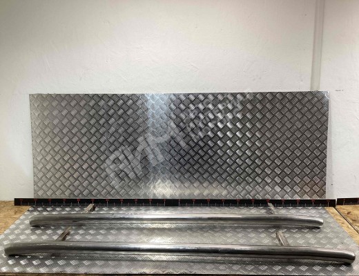 Подножка Hyundai Terracan (HP) 2001-2007  Hyundai Terracan Terracan (HP) 2001-2007