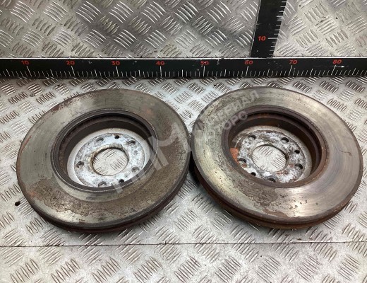 Диск тормозной передний Ford Mondeo III 2003-2007 рестайлинг  Ford Mondeo Mondeo III 2003-2007 рестайлинг