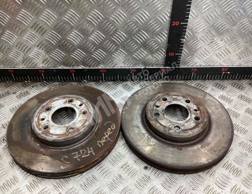 Диск тормозной передний Ford Mondeo III 2003-2007 рестайлинг  Ford Mondeo Mondeo III 2003-2007 рестайлинг