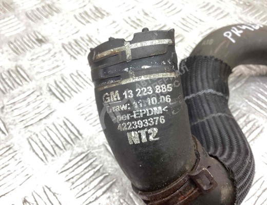 Патрубок (трубопровод, шланг) Opel Astra H 2007-2010 рестайлинг  Opel Astra Astra H 2007-2010 рестайлинг