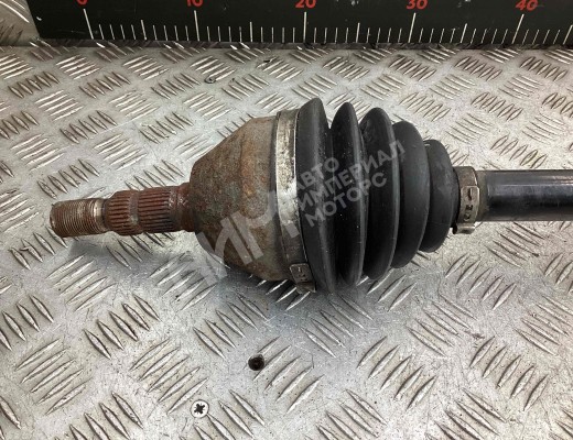 Полуось передняя правая (приводной вал, ШРУС) Opel Astra H 2007-2010 рестайлинг  Opel Astra Astra H 2007-2010 рестайлинг