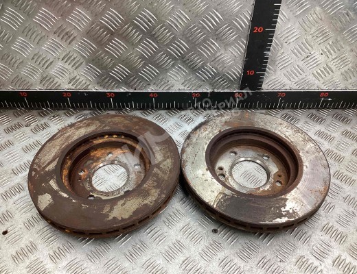 Диск тормозной передний Mitsubishi Space Wagon III 1998-2004  Mitsubishi Space Wagon Space Wagon III 1998-2004