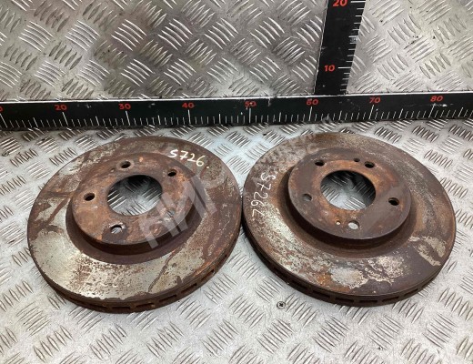 Диск тормозной передний Mitsubishi Space Wagon III 1998-2004  Mitsubishi Space Wagon Space Wagon III 1998-2004