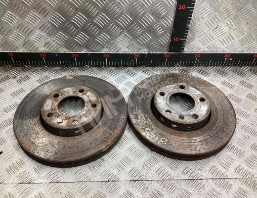 Диск тормозной передний Audi A4 B5 (8D) 1994-1999  Audi A4 A4 B5 (8D) 1994-1999