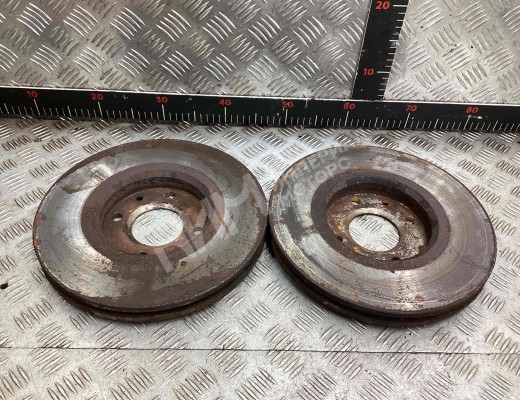 Диск тормозной передний Peugeot 207 (WA/WC/WK) 2006-2013  Peugeot 207 207 (WA/WC/WK) 2006-2013