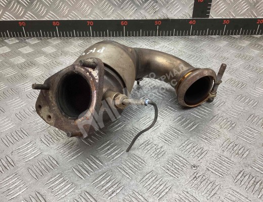 Катализатор Opel Astra H 2007-2010 рестайлинг  Opel Astra Astra H 2007-2010 рестайлинг