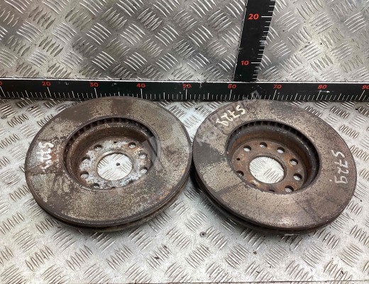 Диск тормозной передний Volkswagen Touran I (1T) 2003-2006  Volkswagen Touran Touran I (1T) 2003-2006
