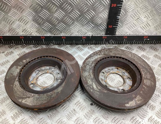 Диск тормозной передний Audi A4 B5 (8D) 1999-2001 рестайлинг  Audi A4 A4 B5 (8D) 1999-2001 рестайлинг