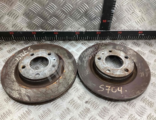 Диск тормозной передний Audi A4 B5 (8D) 1999-2001 рестайлинг  Audi A4 A4 B5 (8D) 1999-2001 рестайлинг