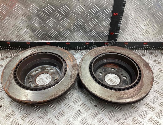 Диск тормозной задний Mercedes E (W211) 2002-2006  Mercedes E E (W211) 2002-2006