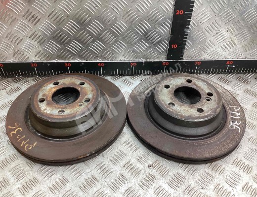 Диск тормозной задний Mercedes E (W211) 2002-2006  Mercedes E E (W211) 2002-2006