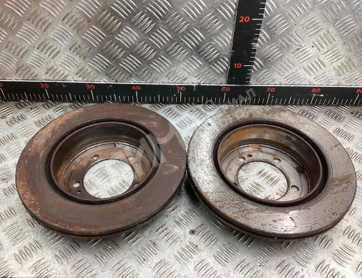 Диск тормозной задний Mitsubishi Space Wagon III 1998-2004  Mitsubishi Space Wagon Space Wagon III 1998-2004